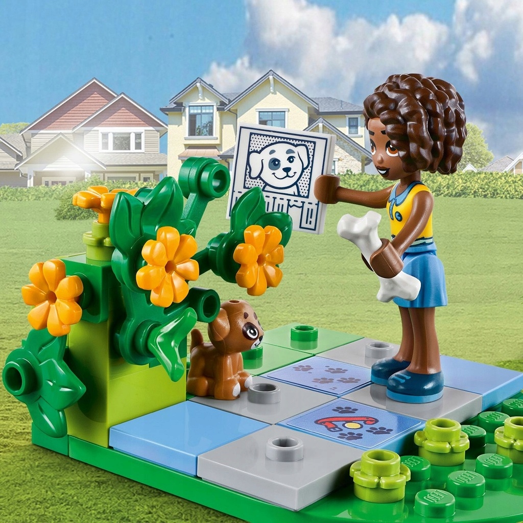 LEGO FRIENDS ROWER DO RATOWANIA PSÓW PRZYCZEPKA Numer produktu 12417382