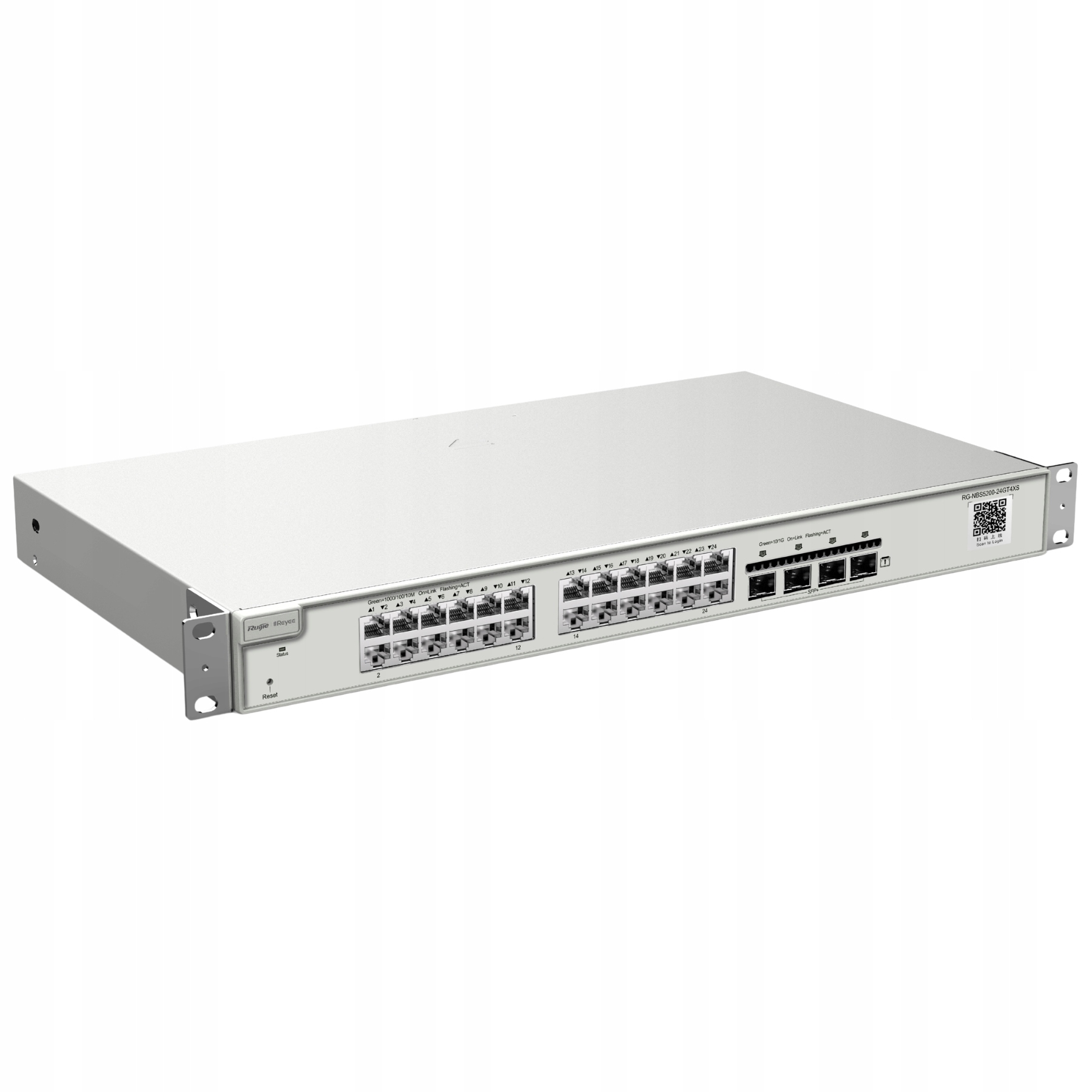 Spravovatelný Switch RG-NBS5200-24GT4XS 24-PORTOVÝ Reyee
