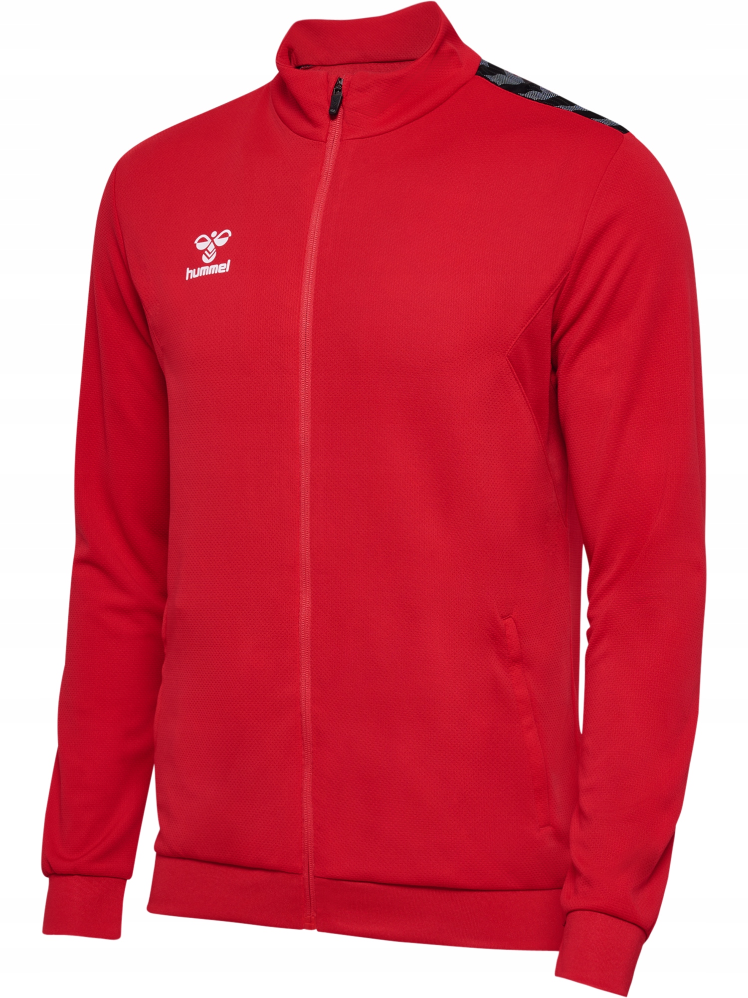 Bunda Hummel pánská mikina Poly trénink , vel. 2XL