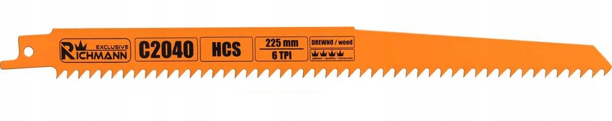 

Brzeszczot Do Piły Szablastej Do Drewna/pcv 1szt.