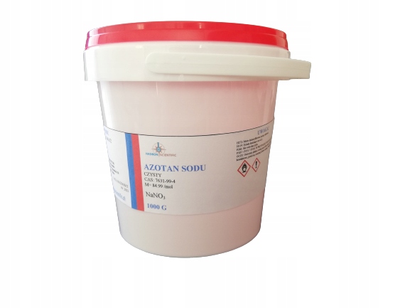 

Azotan Sodu E251 Czysty 1KG