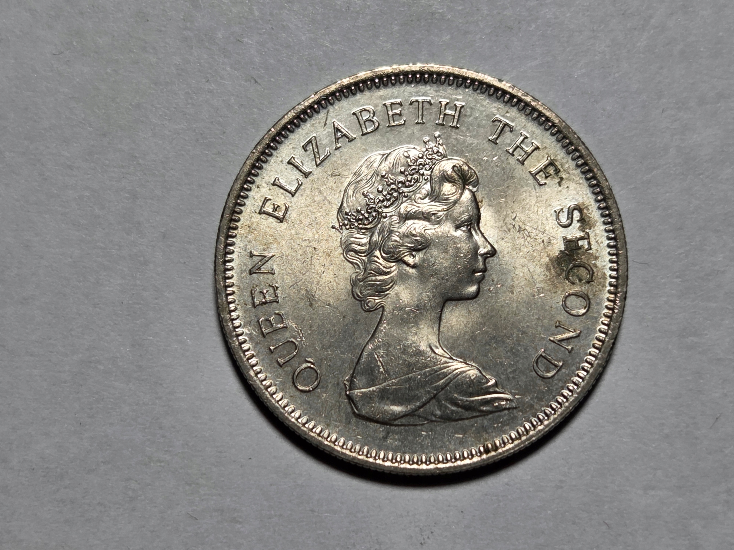 Hongkong 1 dolar 1978 rok -NR1297