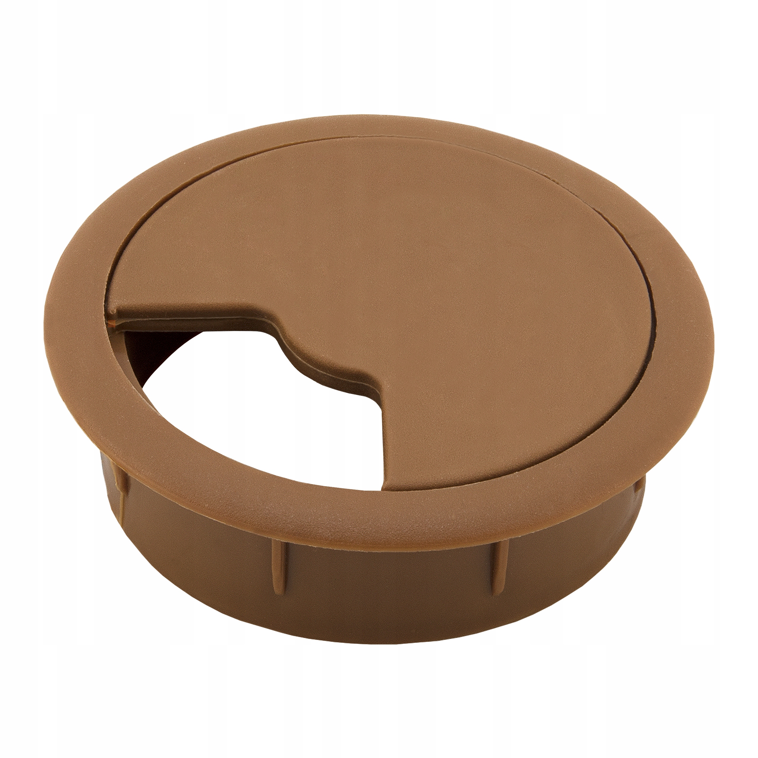 

Przepust kablowy, Przelotka fi 60mm orzech