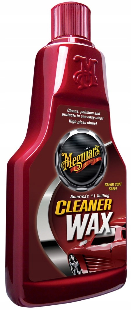 MEGUIARS Cleaner Wax Liquid Wosk Czyszczący 473ml