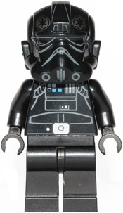 Lego Star Wars Impérium Tie Fig Pilot sw0621 75082