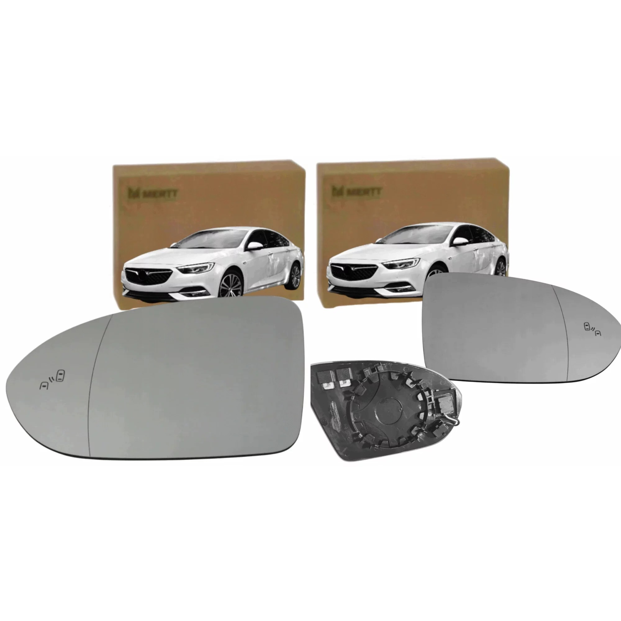 Opel Insignia B 2017-2020 Vložka Zrcátka Levá Pravá 889857788 13484828