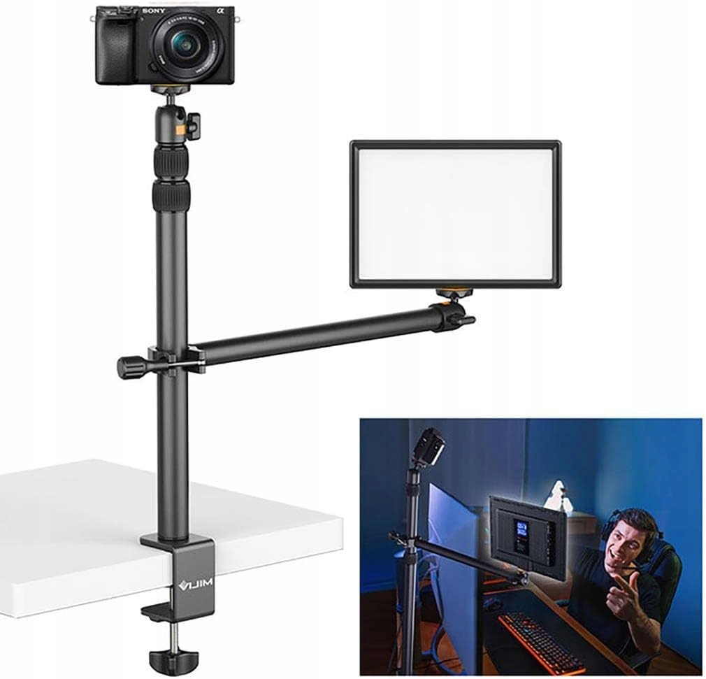 Držák Stativ Stolní Fotografický Držák Ulanzi Vijim LS02 Svorka 3v1