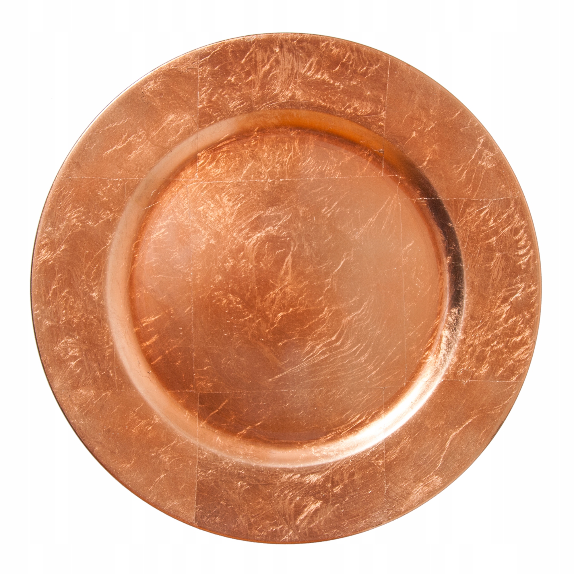 

Talerz Dekoracyjny Świąteczny Rose Gold 33cm