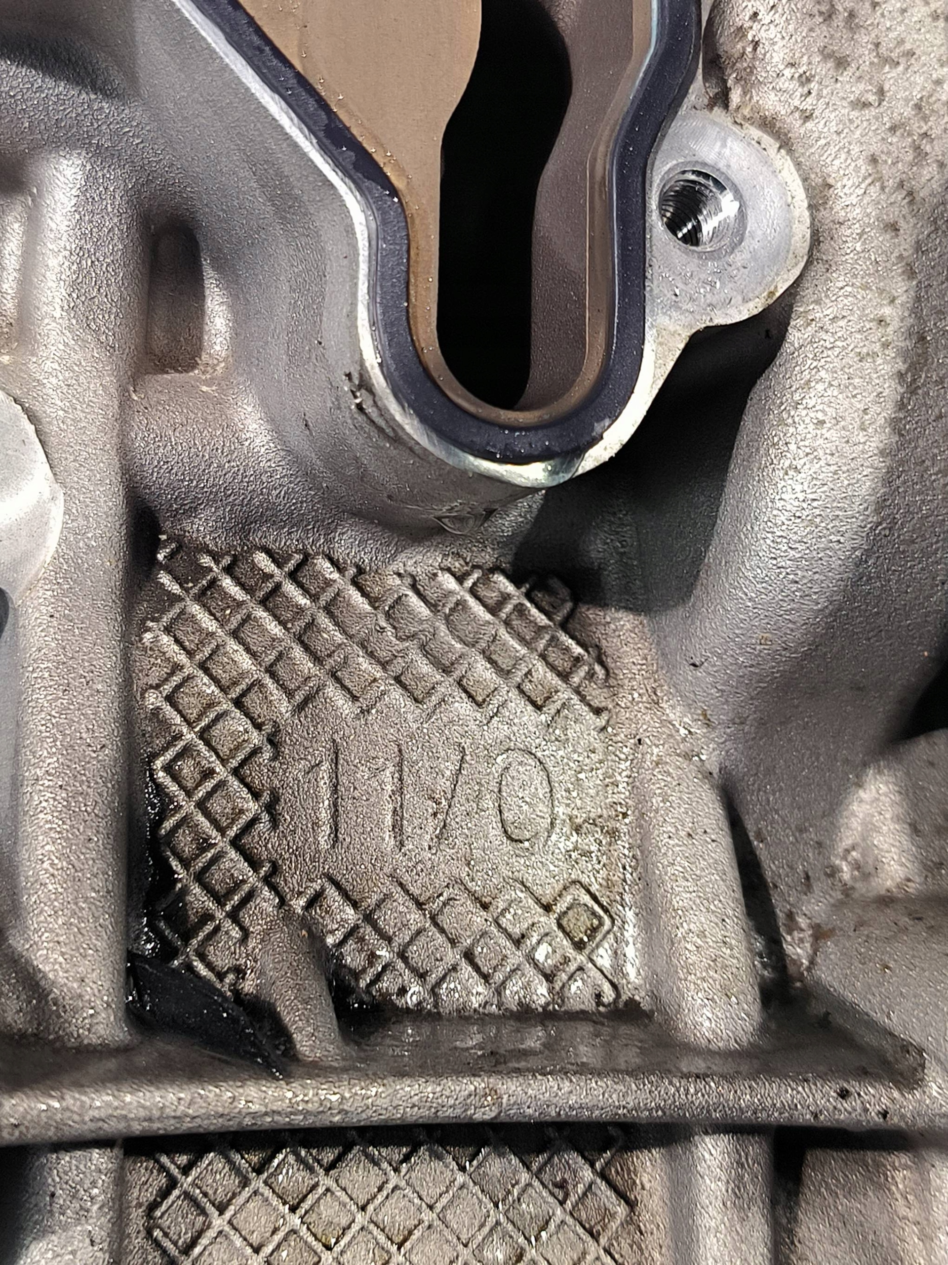 engine B38A15 1.5 MINI CLUBMAN II F54