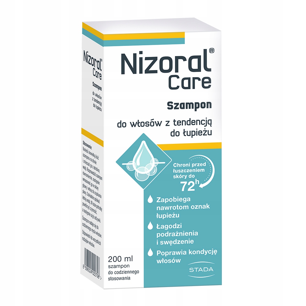 

Nizoral Care szampon przeciwłupieżowy 200ml