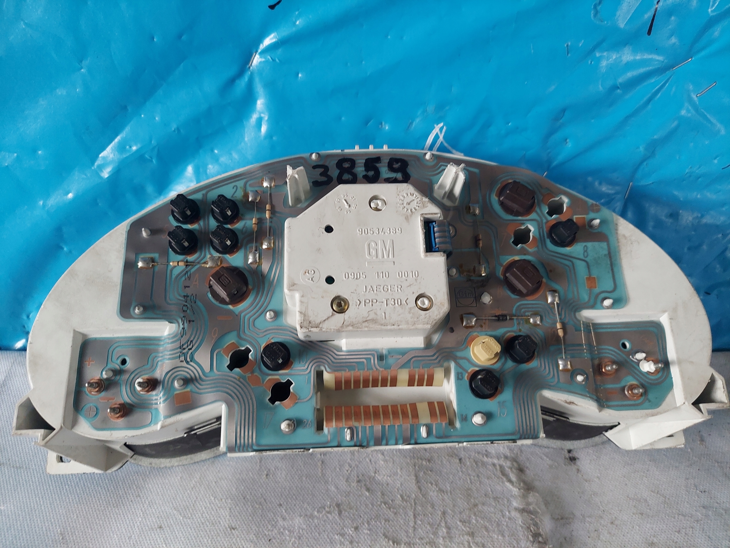 dials clock CORSA B 1.4 B 09113226JY