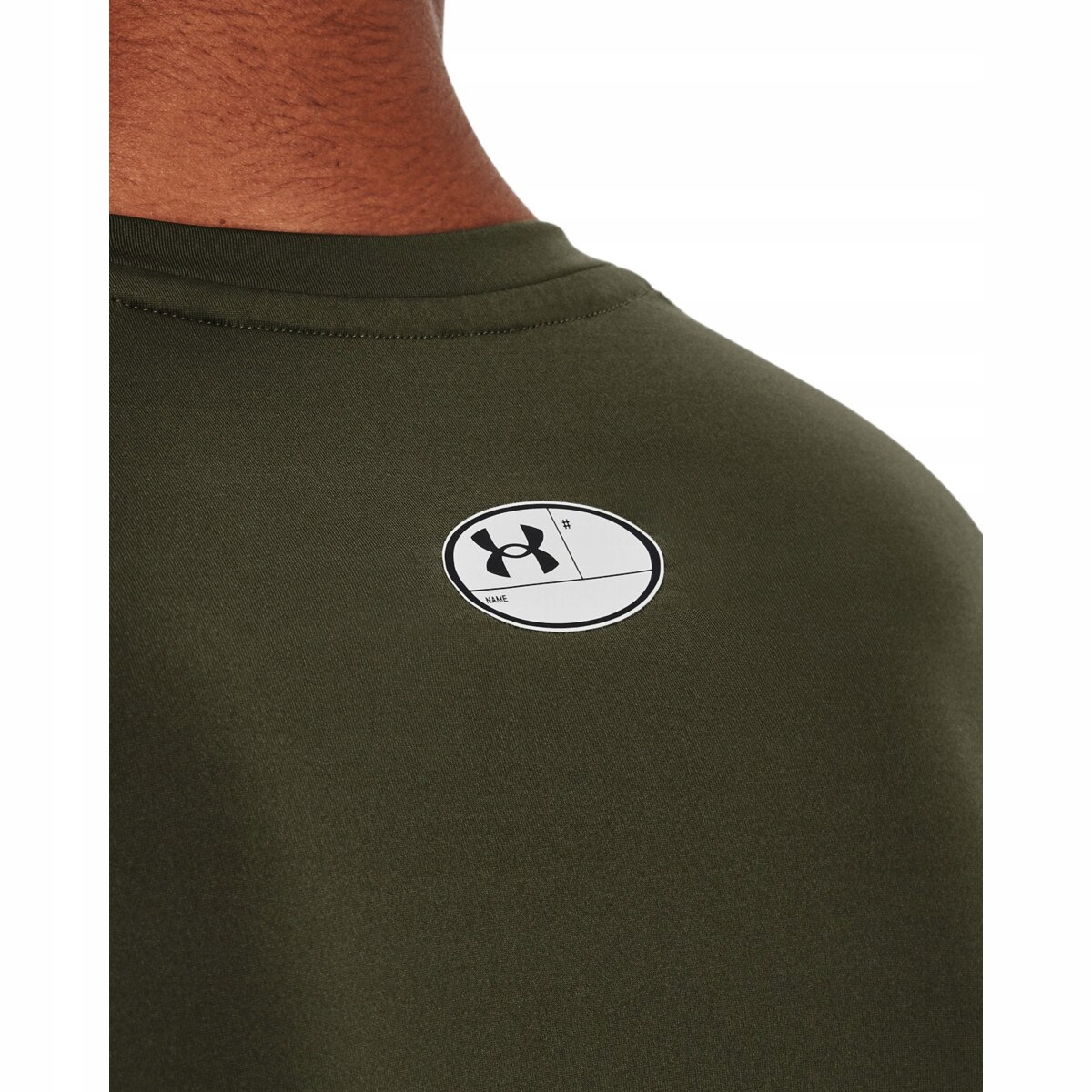 Under Armour Tričko Ua Hg Armour Comp Ss-grn