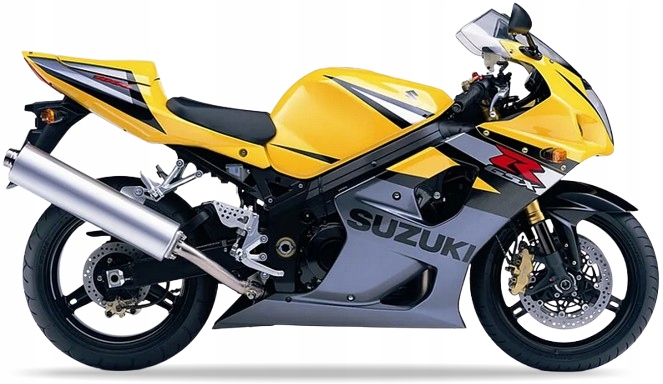 Samolepky Juula Pro Suzuki Gsx-r 1000 2004 Žlutá Perla Yec Šedá YU8