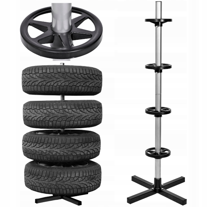 КОЛЕСНАЯ ВЕШАЛКА ДЛЯ КОЛЕСНЫХ ДИСКОВ ДЛЯ ГАРАЖА