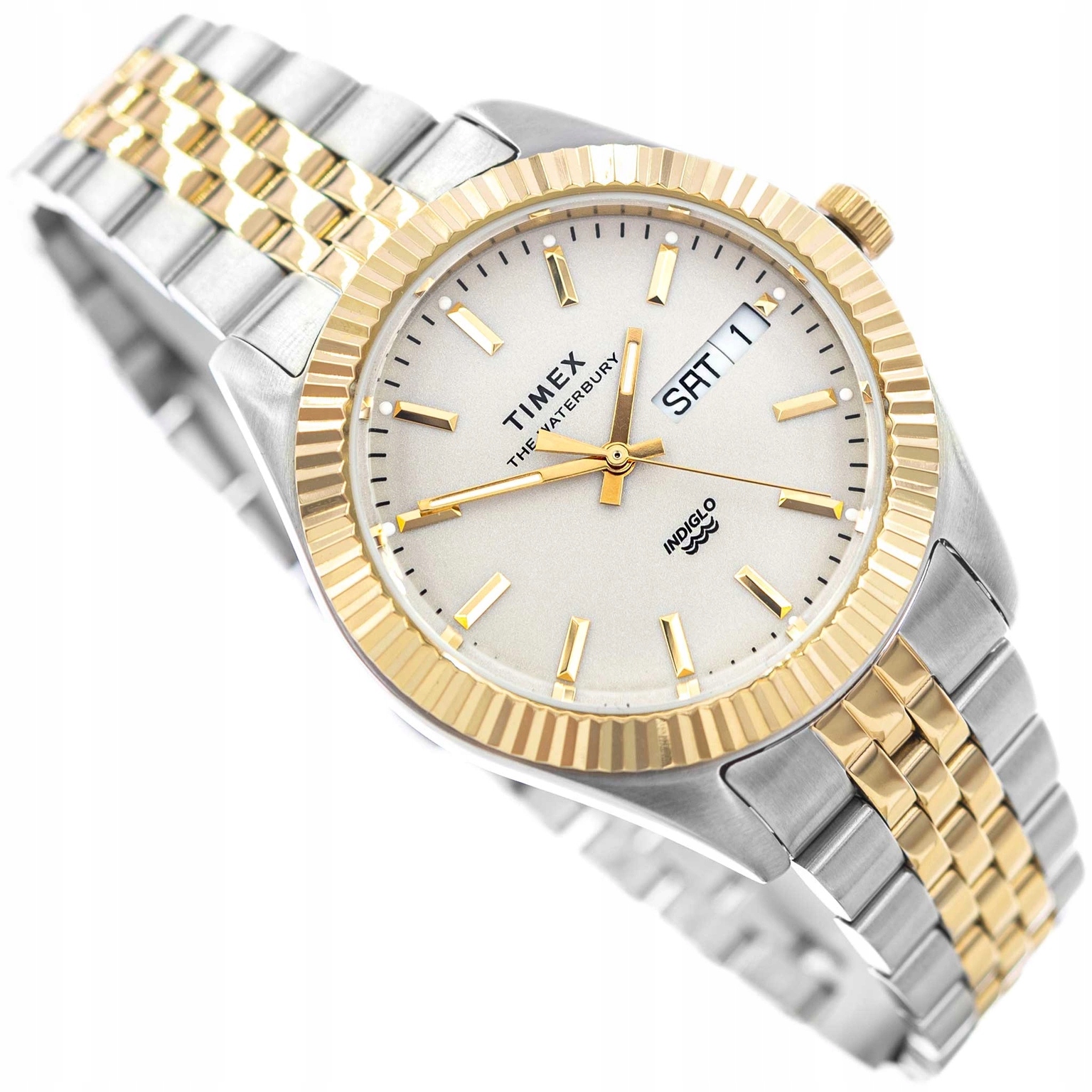 Dámské Hodinky Timex TW2U78600 Waterbury Datumovka