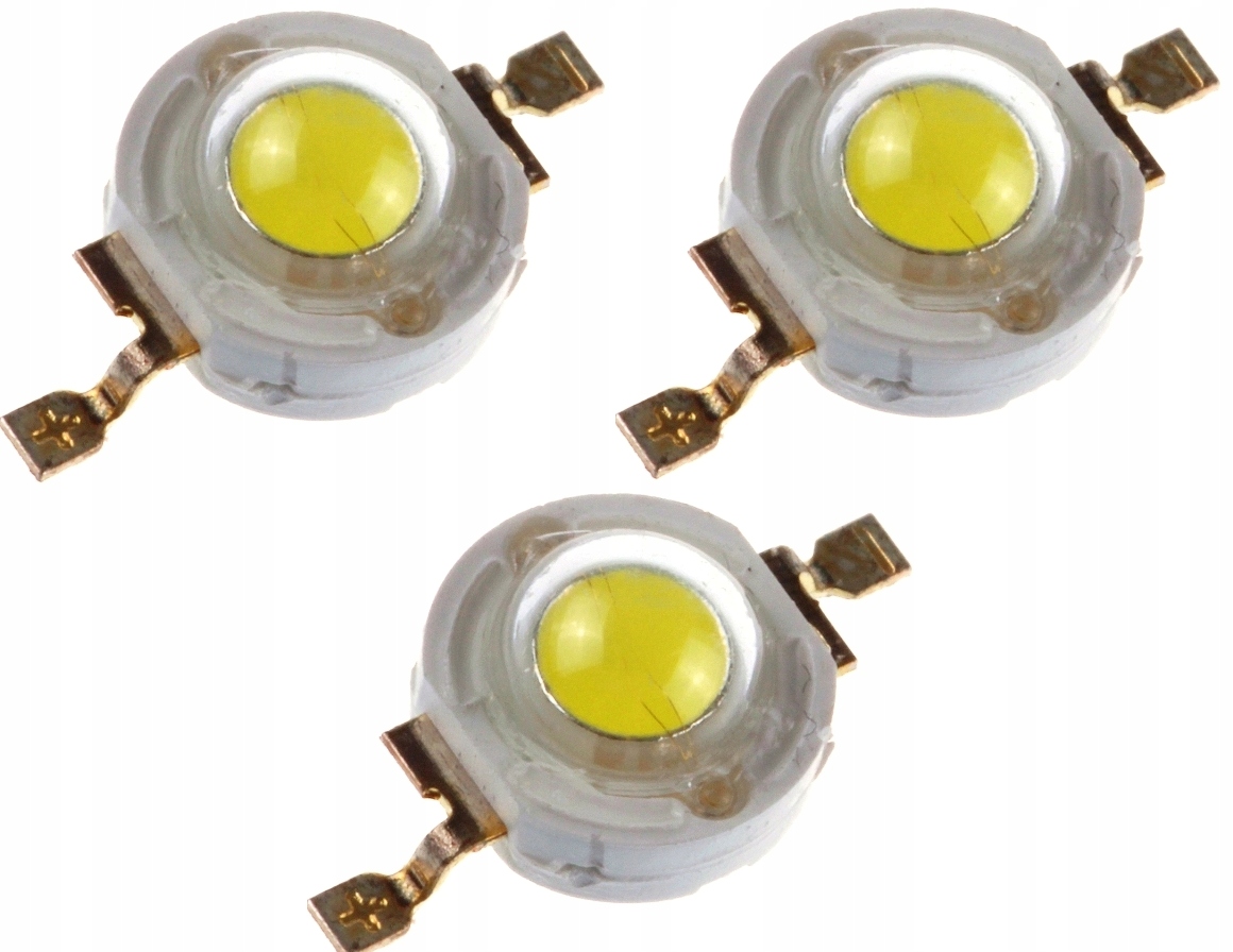 

Dioda Power Led 3W Epistar 8500K Biały zimny