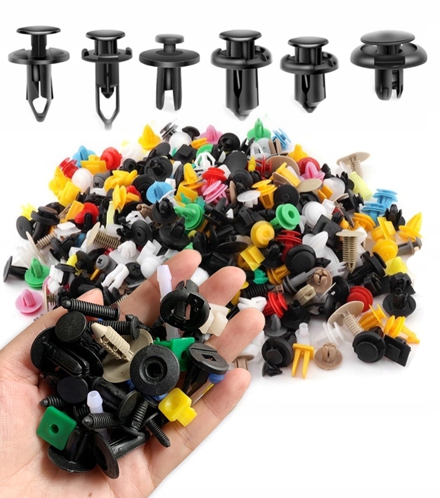 

Spinki Kołki Samochodowe Uniwersalne 500 szt.