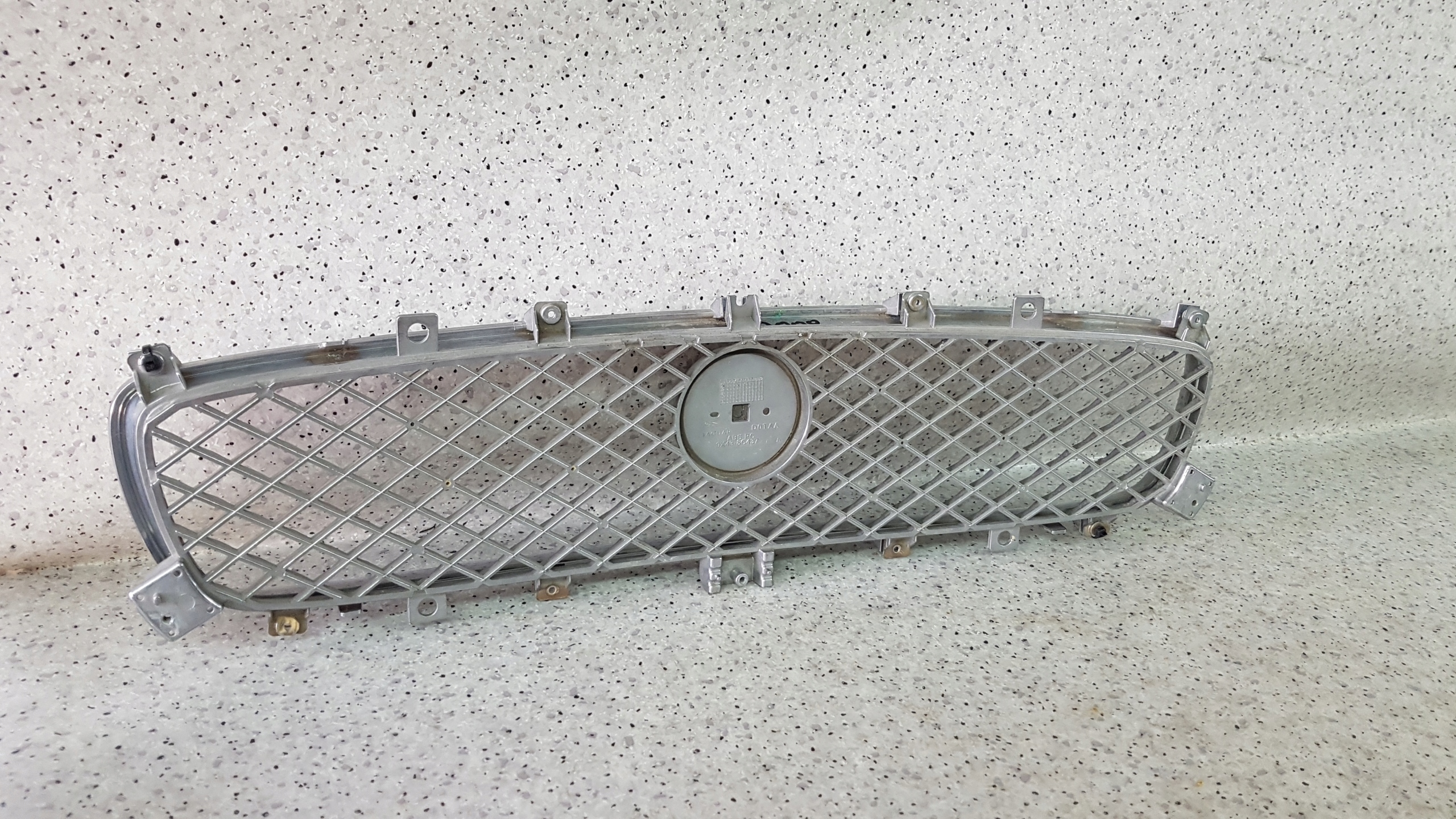 JAGUAR X TYPE LIFT 2007 - GRILL GRILL 2008