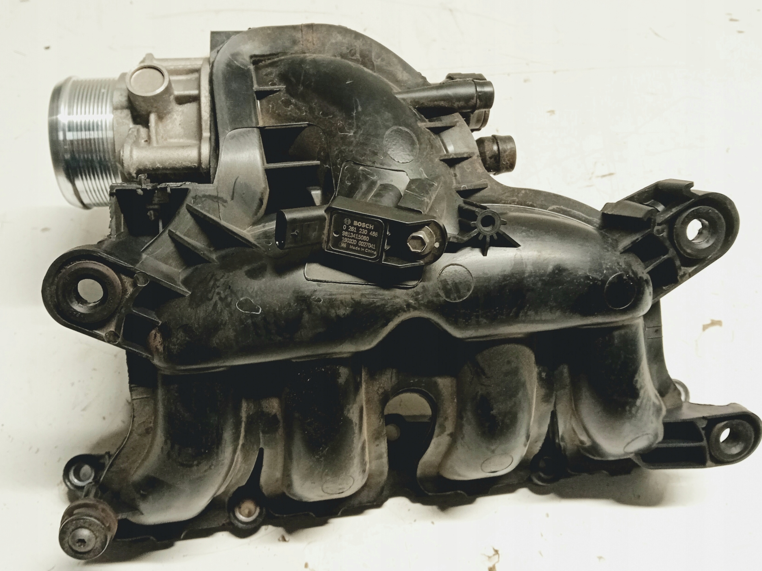 intake manifold throttle flap OPEL GRANDLAND X