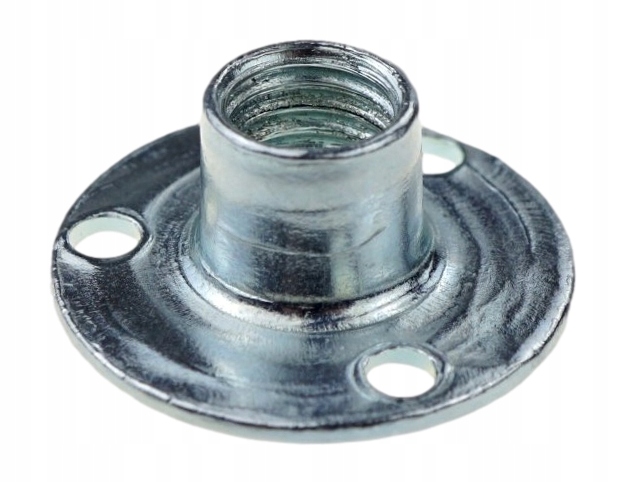 

1x Nakrętka do przykręcania M10, stalowa do mebli