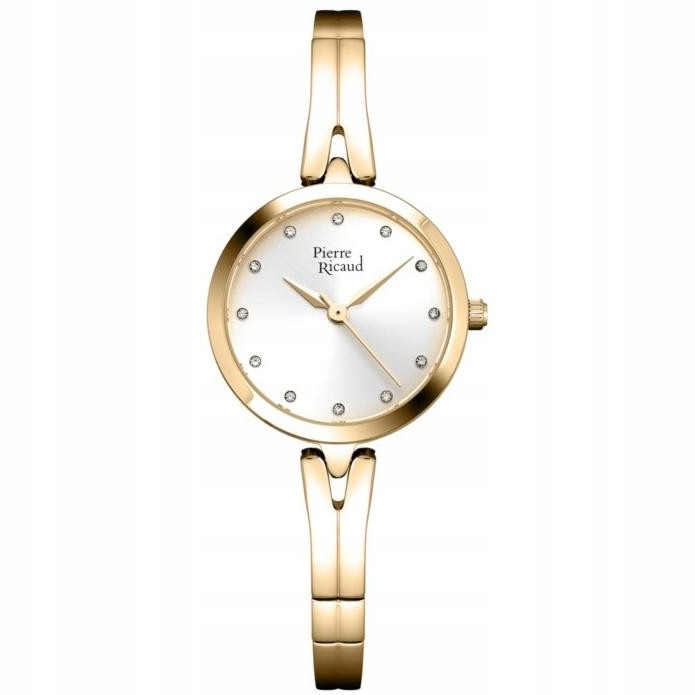 Dámské hodinky Pierre Ricaud P21084.1143Q Zirkony zlaté