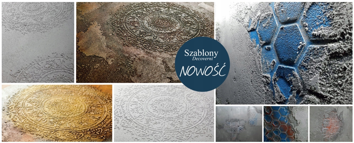 Decoverni Szablony Dekoracyjne