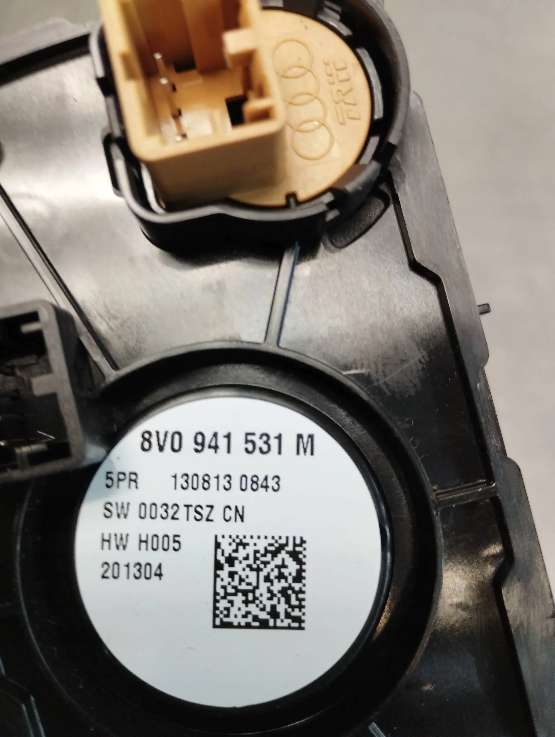 Audi A3 8V interruttore luci 8V0941531M