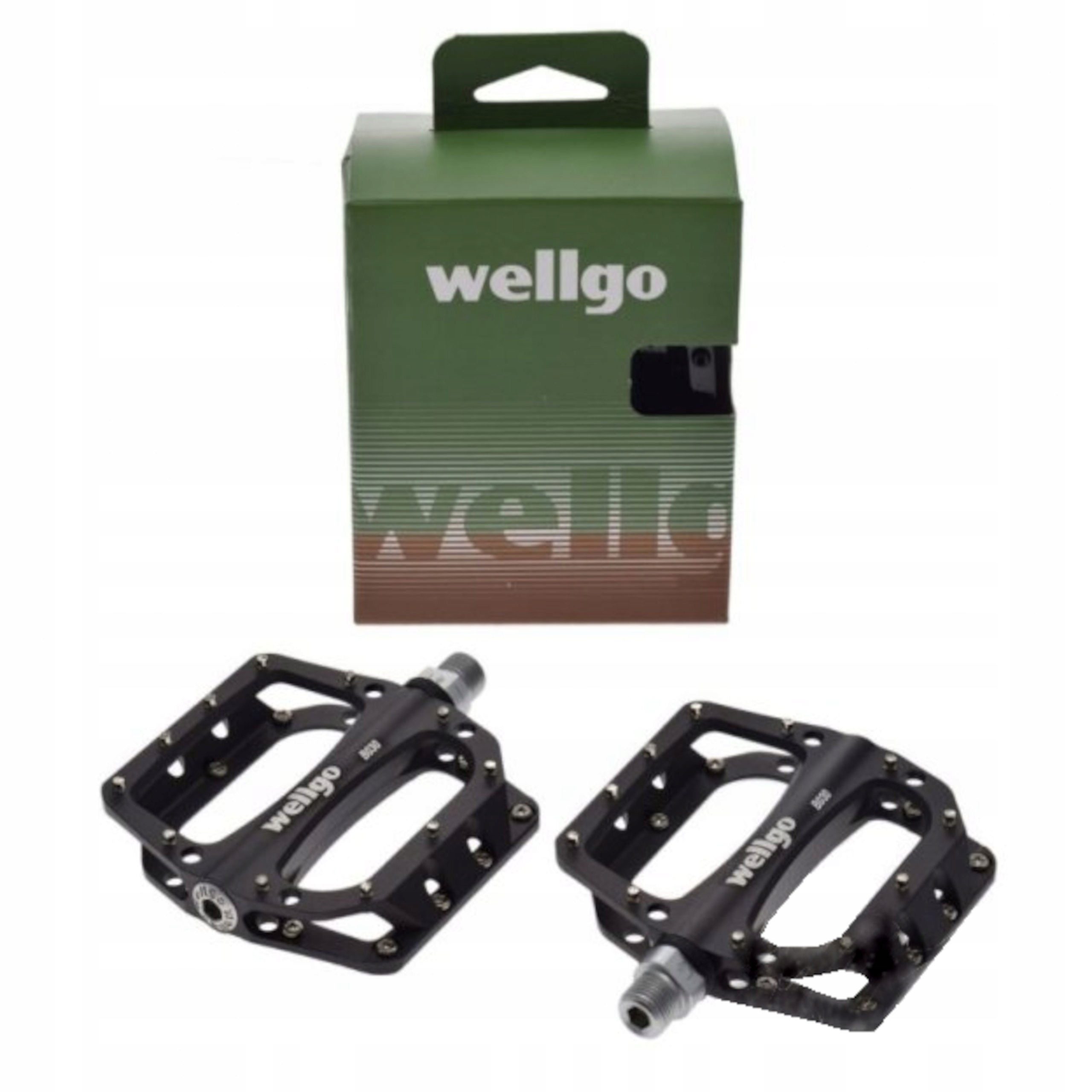 Pedał Rowerowy Wellgo Platforma Alu 2 Szt