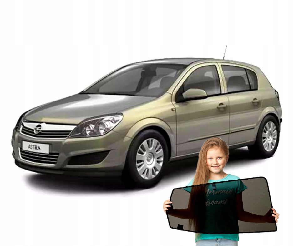 Záclony Opel Astra H Hatchback 5 dveří
