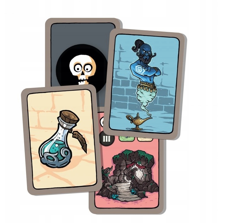 Albi: Karak Goblin Wiek gracza 8-11 lat 12-14 lat 15-18 lat