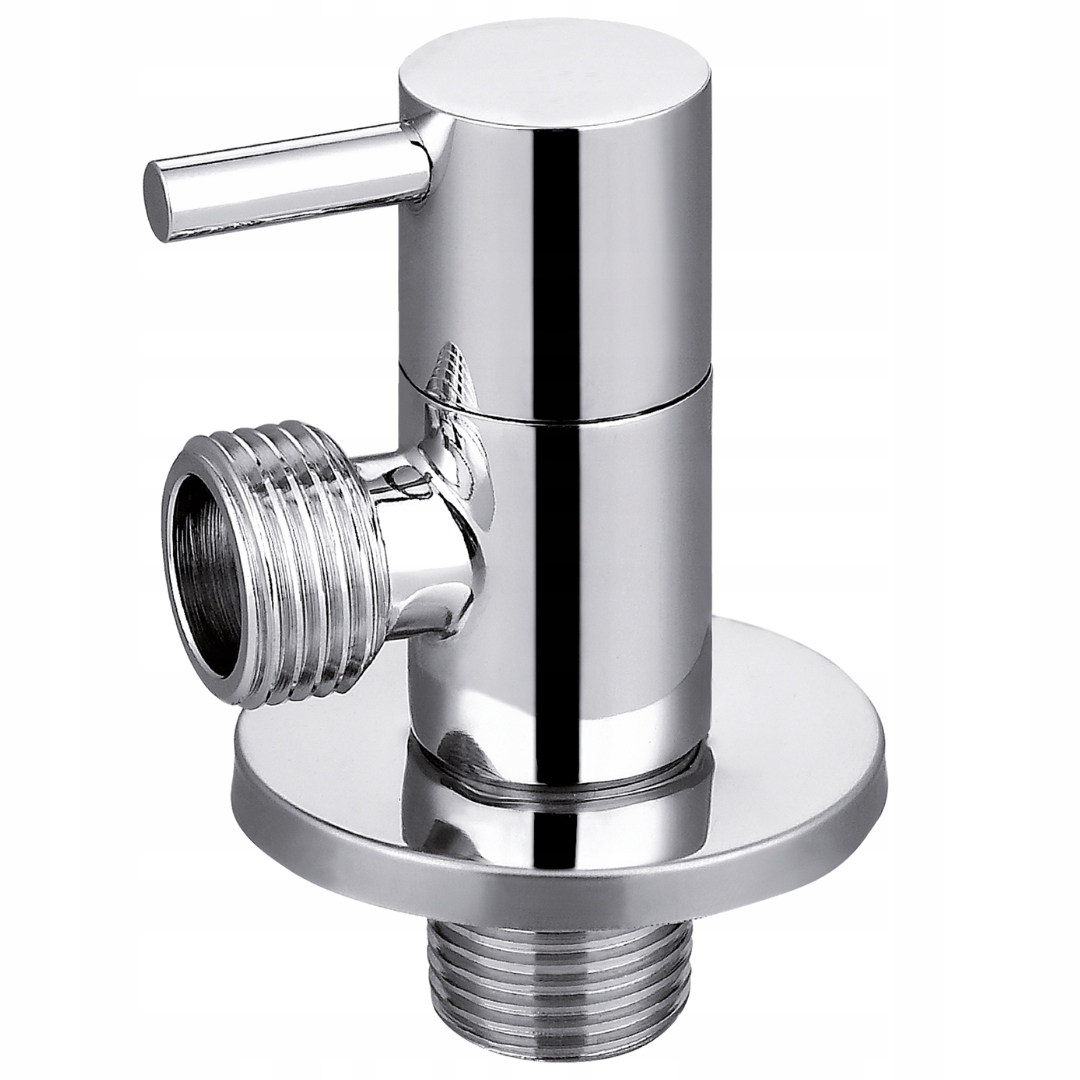 ZAWÓR DO PRALKI ZMYWARKI KĄTOWY PRZYŁĄCZENIOWY GŁOWICA CERAMICZNA 1/2X 3/4