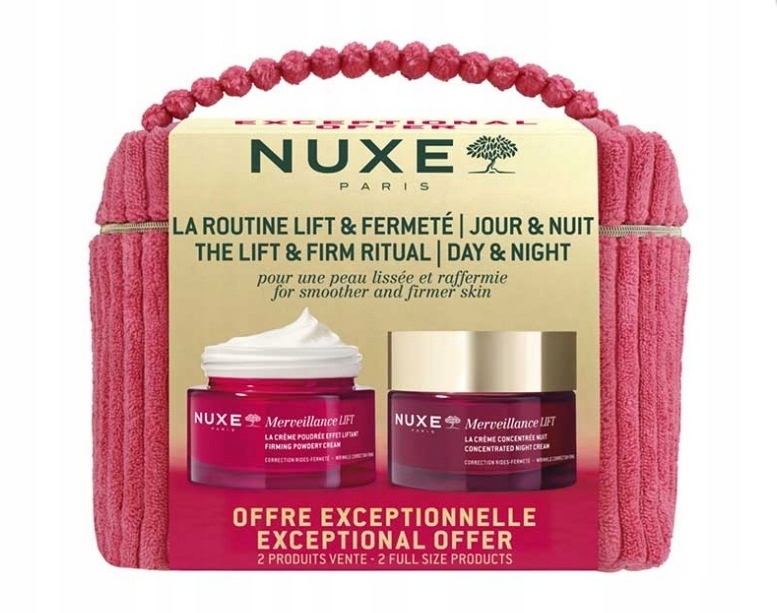 Nuxe Merveillance Lift Zestaw w kosmetyczce