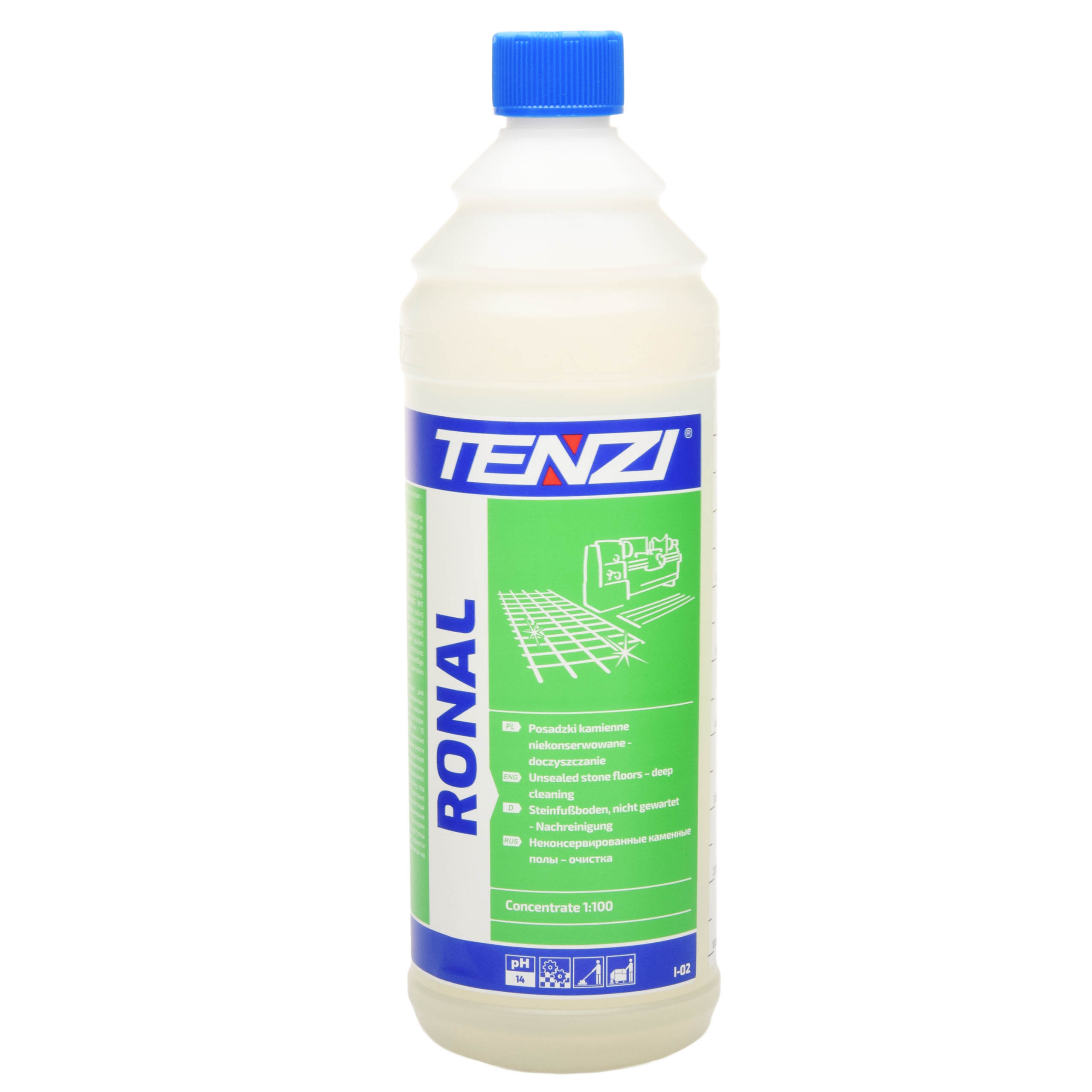 

Tenzi Ronal Mycie posadzek przemysłowych I02 1L