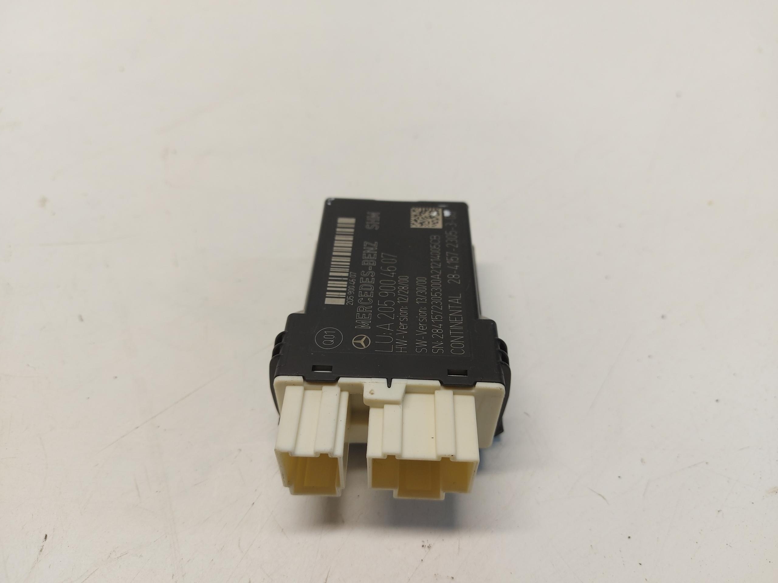 Mercedes EQV w447 V-klasa, 2021 control unit module seat a2059004607