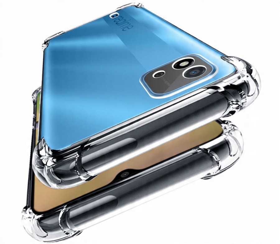 

Etui Pancerne Shock Case Do Realme C11 2021 +szkło