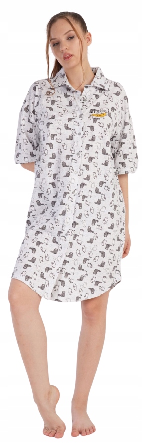 Rozepínací Košile Kočky Roztomilé Koťátka XL