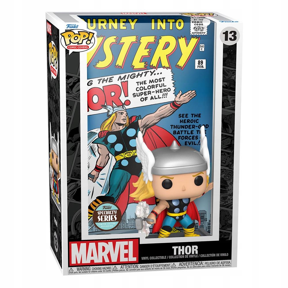 Funko Pop! Marvel Pop Comic Cover 13 Klasický Thor