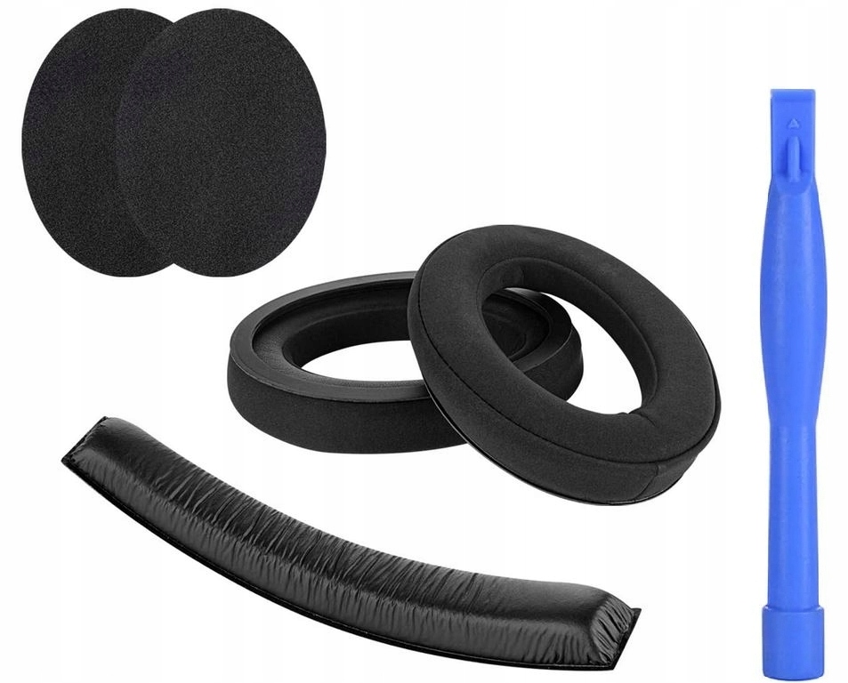 Komplet Nauszniki Gąbka Pałąk Do Słuchawek Sennheiser HD380 Pro