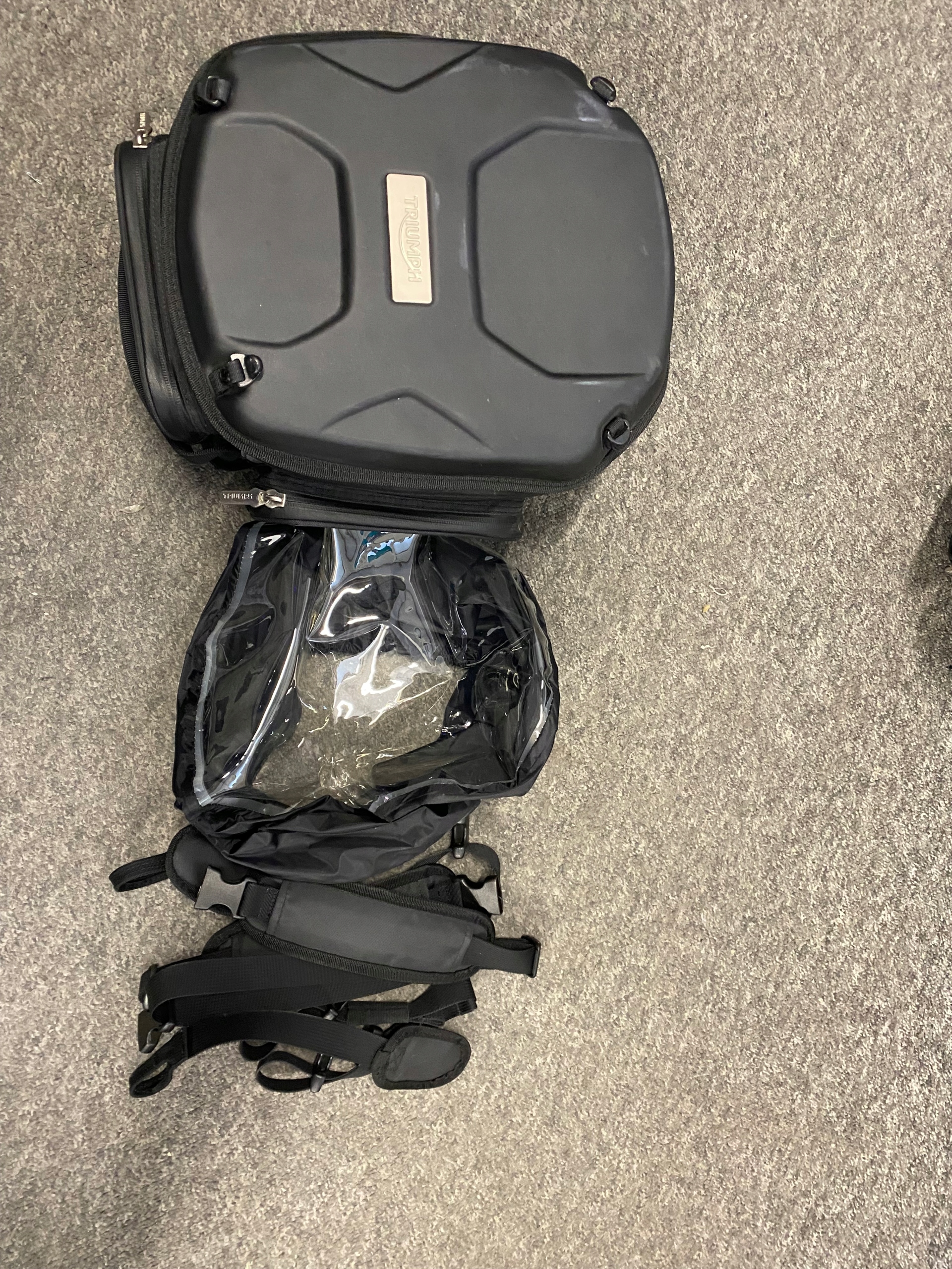 TORBA TRIUMPH TIGER NA BAK