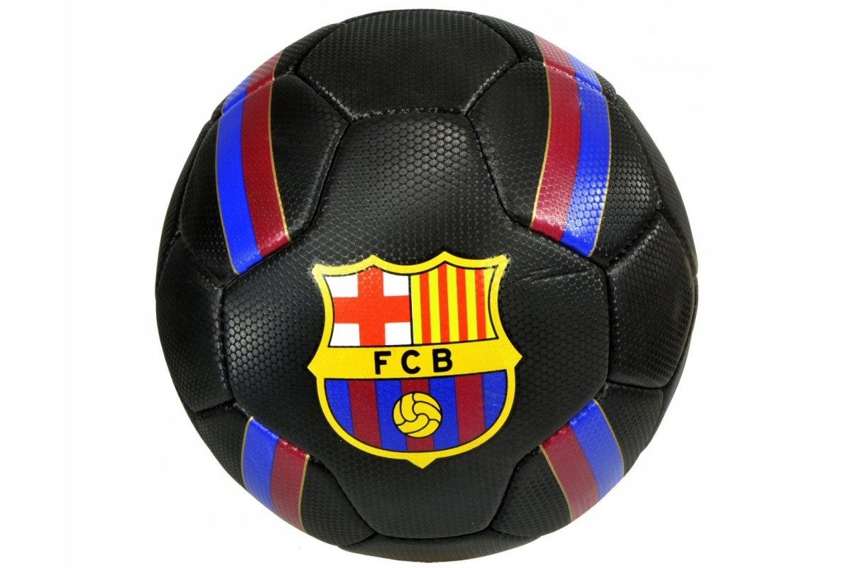 Pilka Nozna R5 Fc Barcelona Black 1899 111140