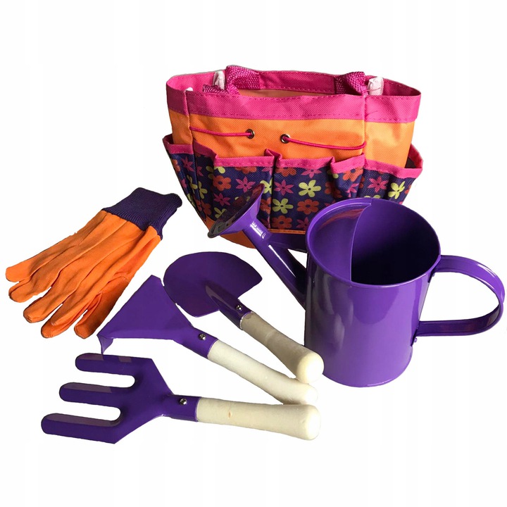 ZESTAW NARZĘDZI DLA DZIECI 6 elementów GREENMILL