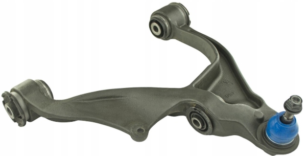 Dodge Ram 2001-08 2010-12 Rameno Přední Pravé Spodní Nové Hliníkové Srline