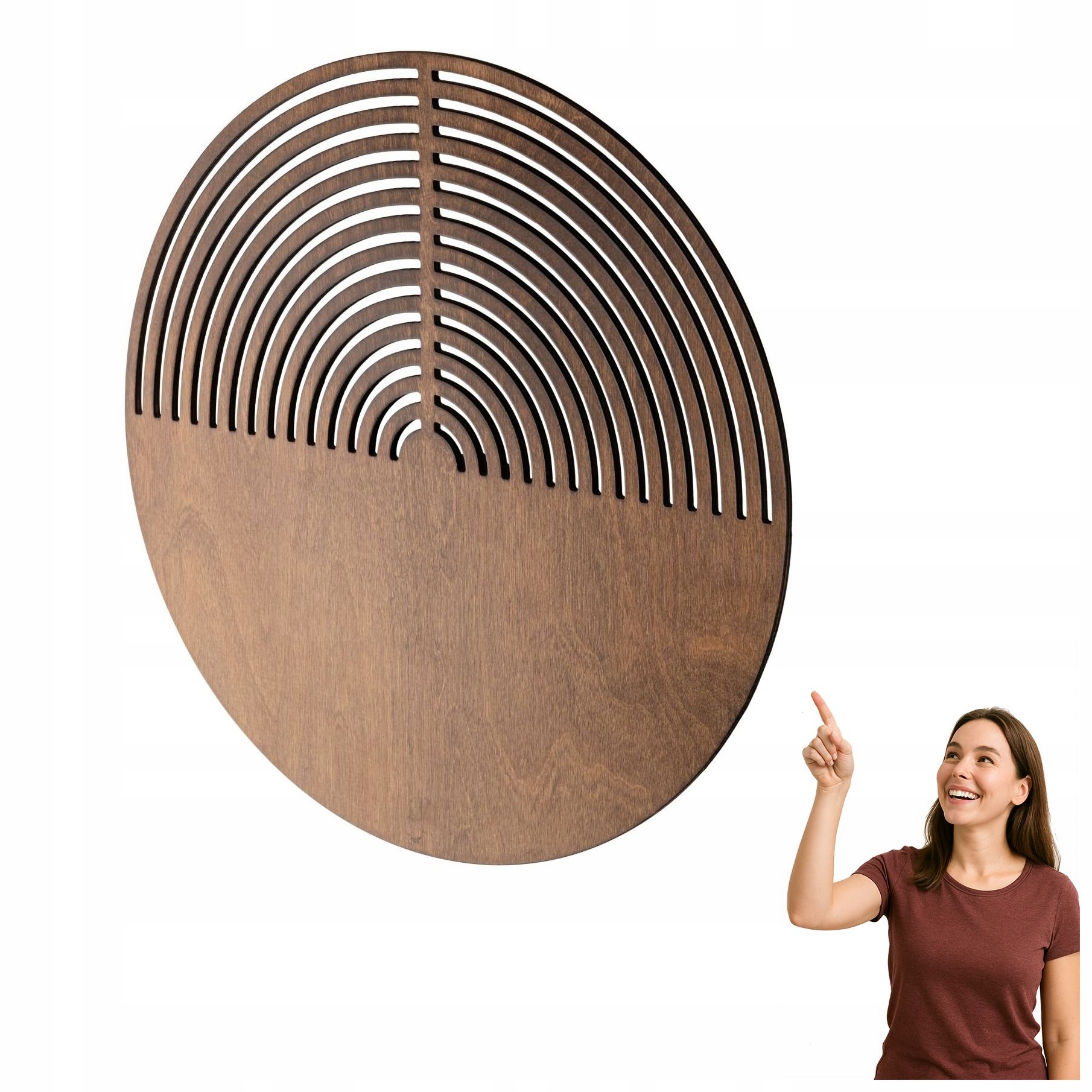 Nástěnná lampa Lunar Wood 11015 Tk Lighting