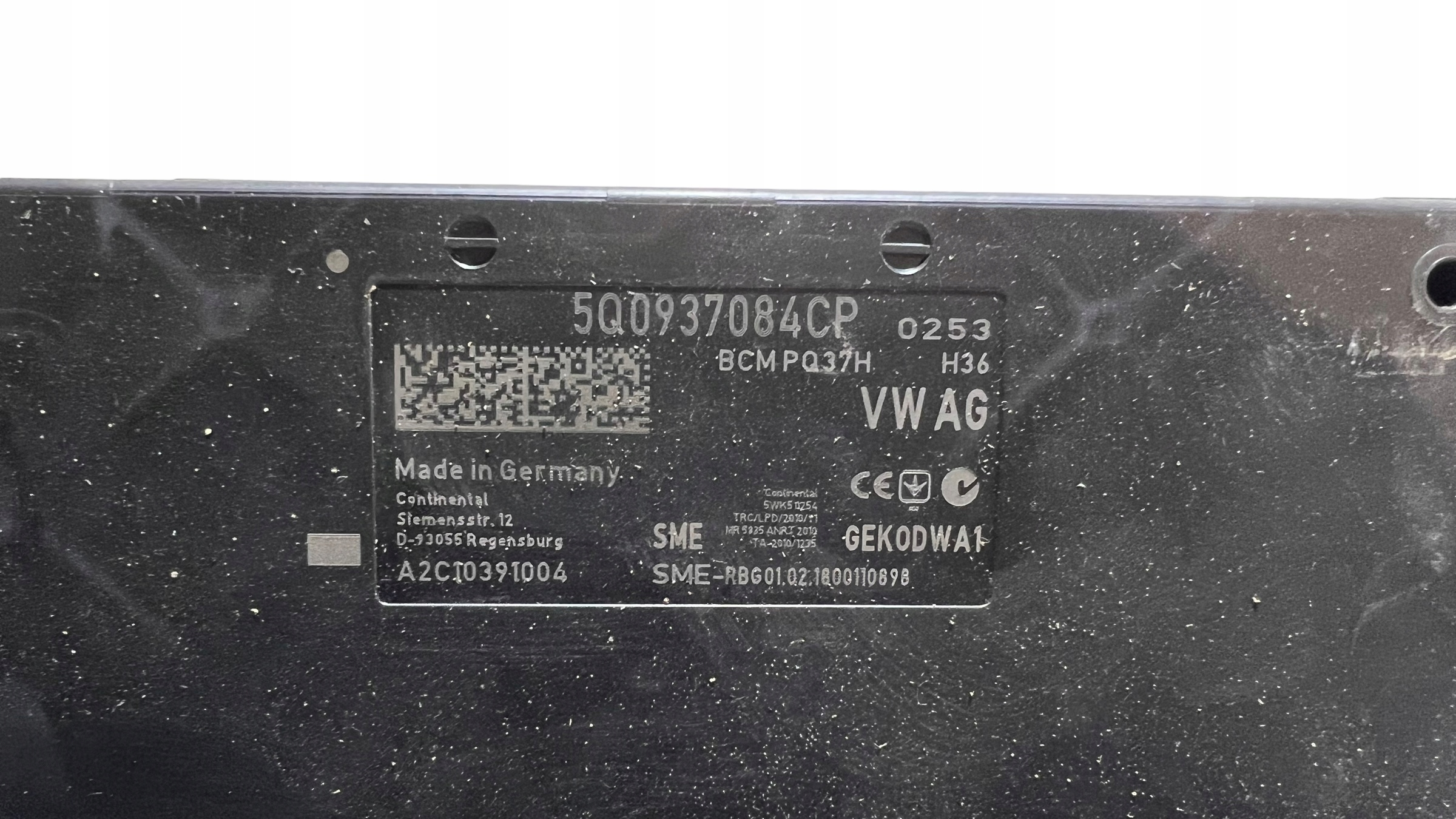 module control unit KOMFORTU BCM AUDI A3 8V 2.0 TDI