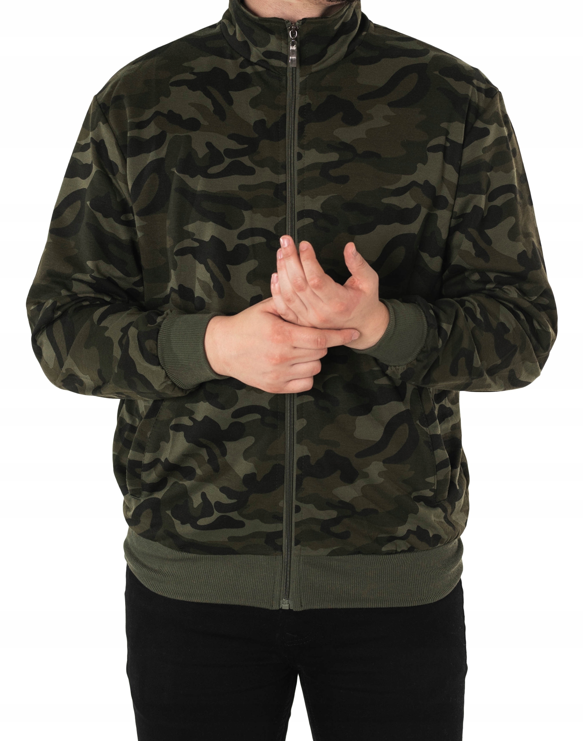 

Bluza Bawełniana Męska Moro Rozsuwana 2750-02 XXL