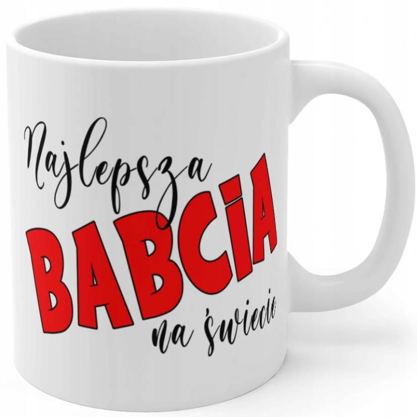 

Kubek Z Nadrukiem Dzień Babci Dziadka Wzór