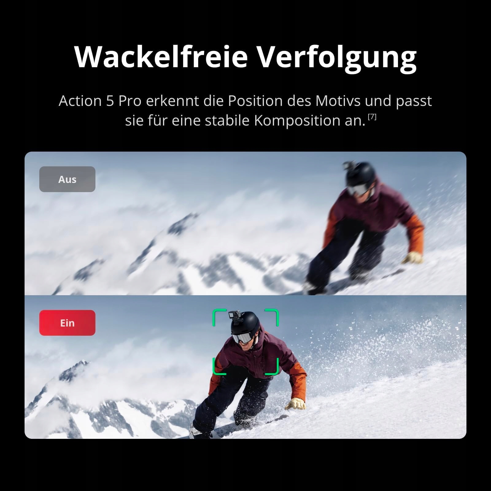 DJI Osmo Action 5 Wodoodporna Kamera 4K Stabilizacja Sport Vlog — miniatura 3