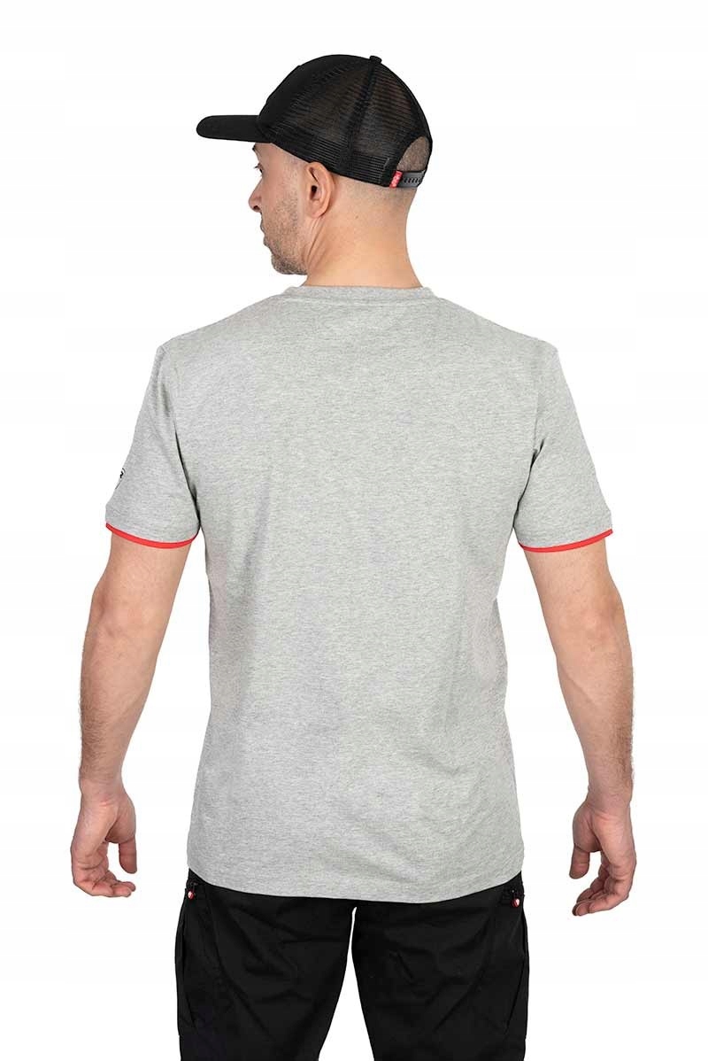 Koszulka Fox Rage Voyager Tee Light Grey 3XL Rozmiar: XXX-Large (XXXL) Kod producenta NPR517