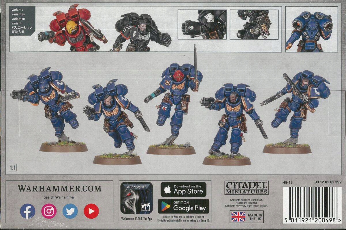 Space Marines Jump Pack Intercessors System Warhammer 40000