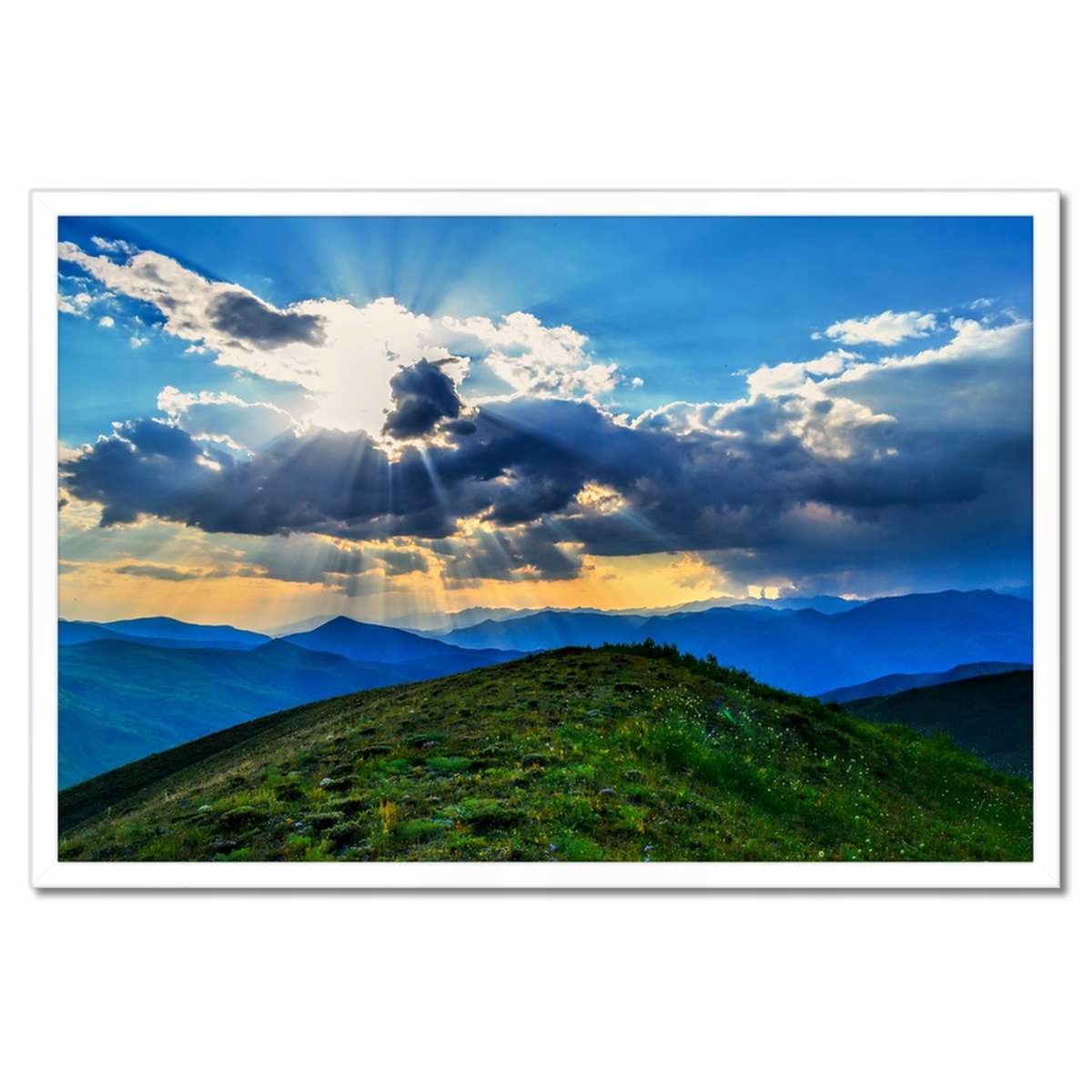 Plakáty v rámu 60x40 Krajina Pohledy Krajiny
